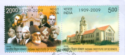 IISc Centenary Commemorative Stamp